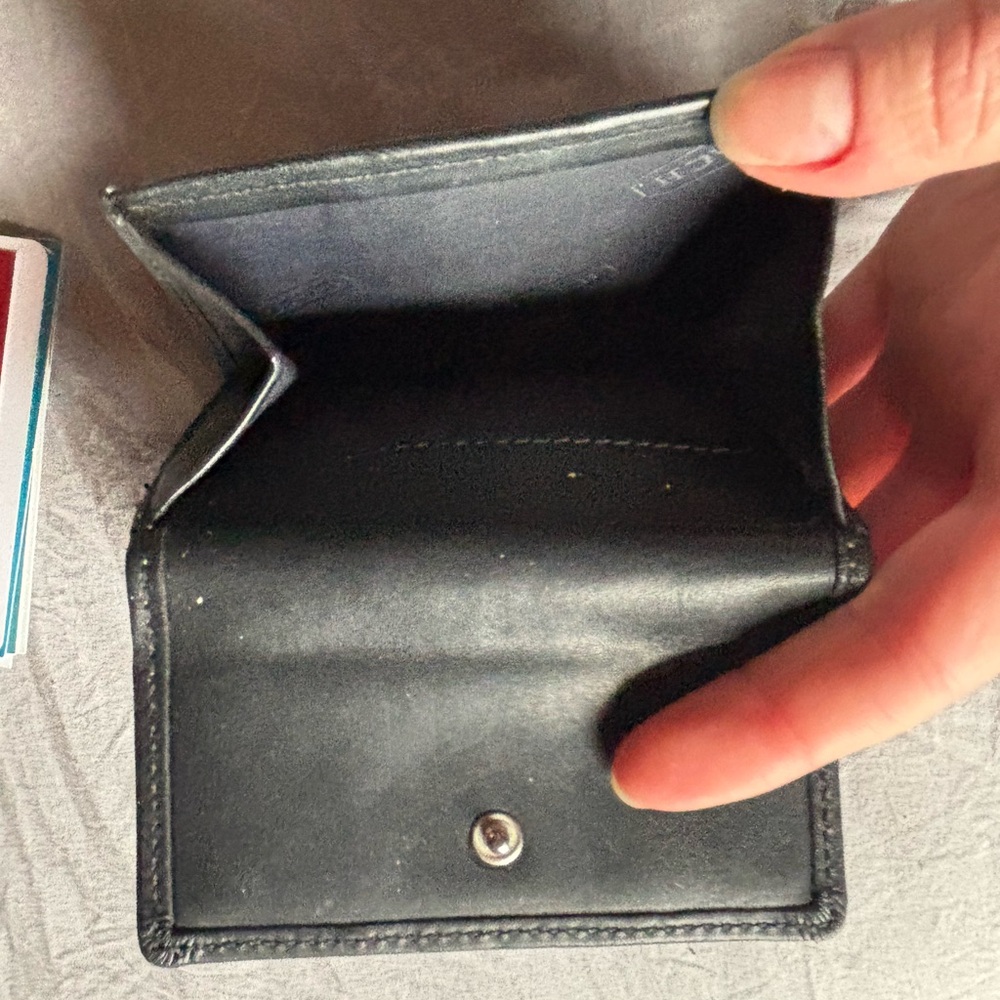 Coach Black Wallet-Classic - Picture 6 of 7